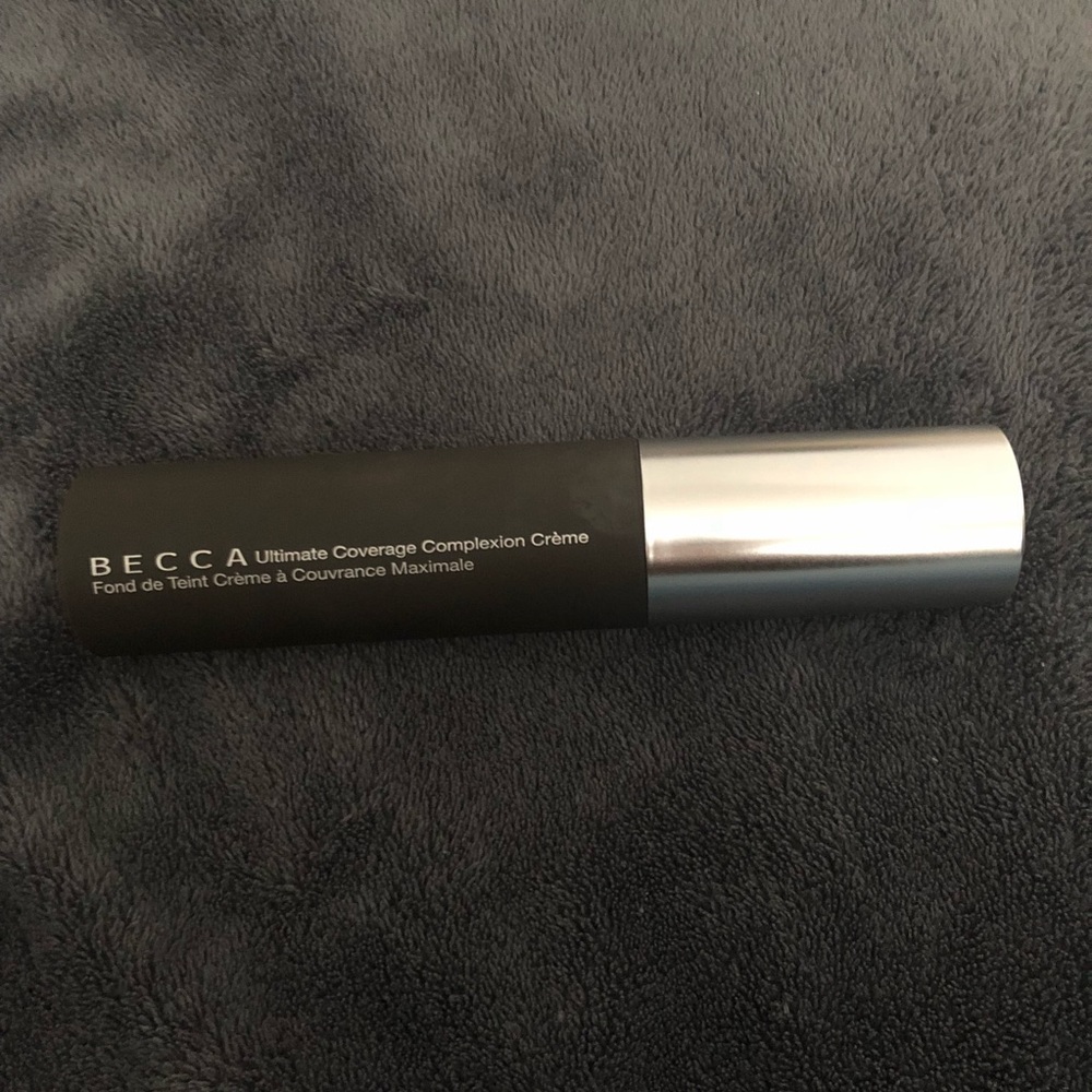 BECCA ultimate coverage foundation shade: cashmere